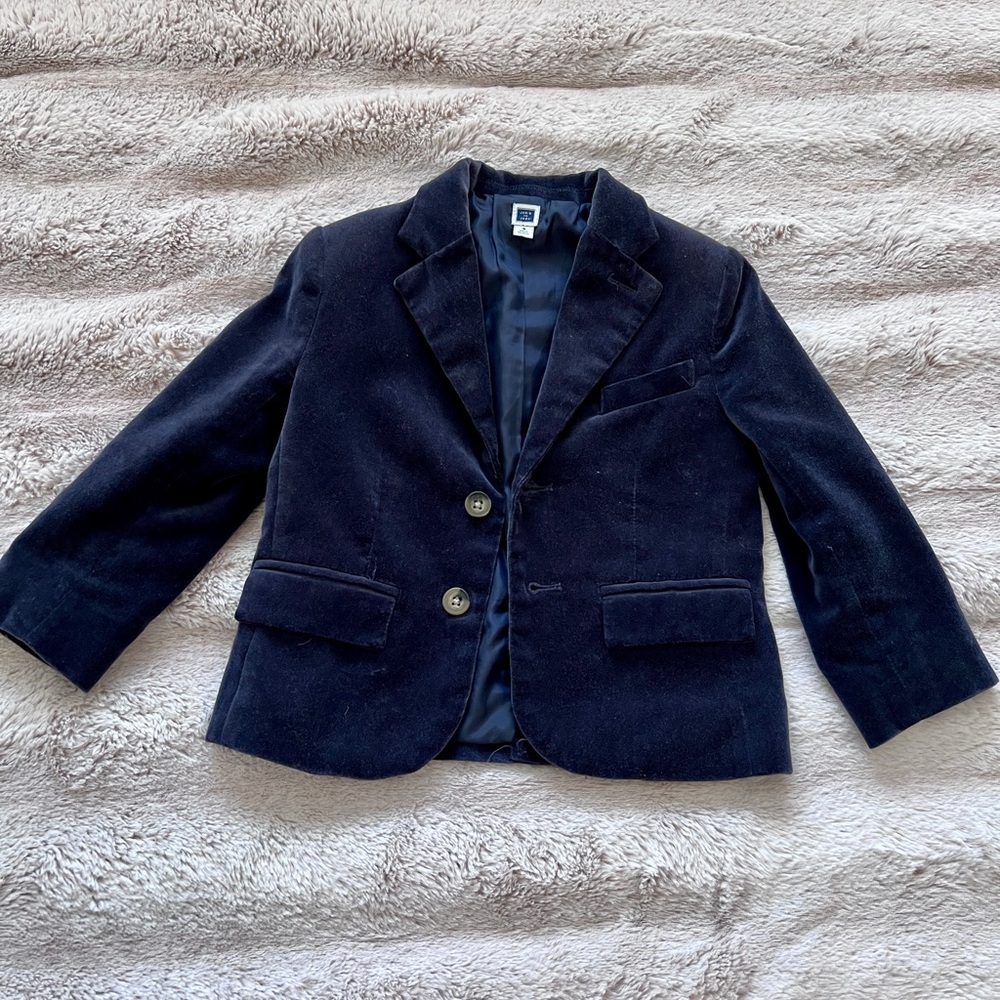 Kids Navy Blazer